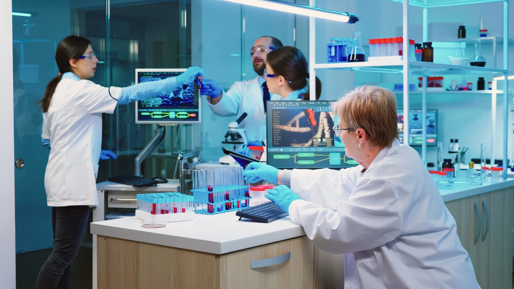 Diagnostic Laboratory Image